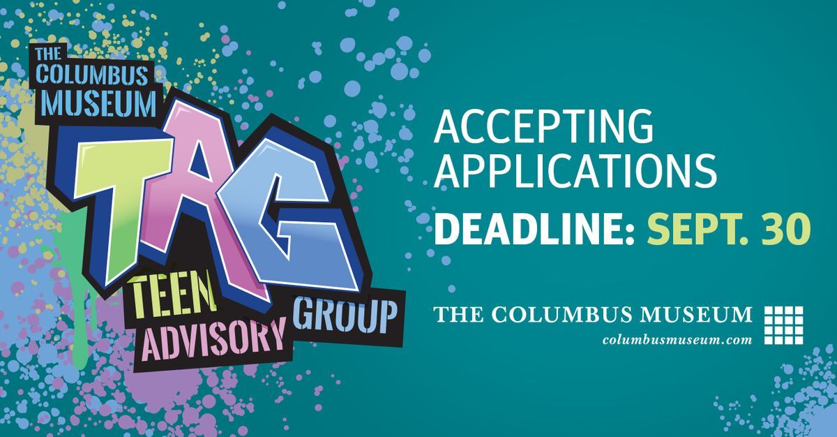 TAG Application Programs & Events The Columbus Museum