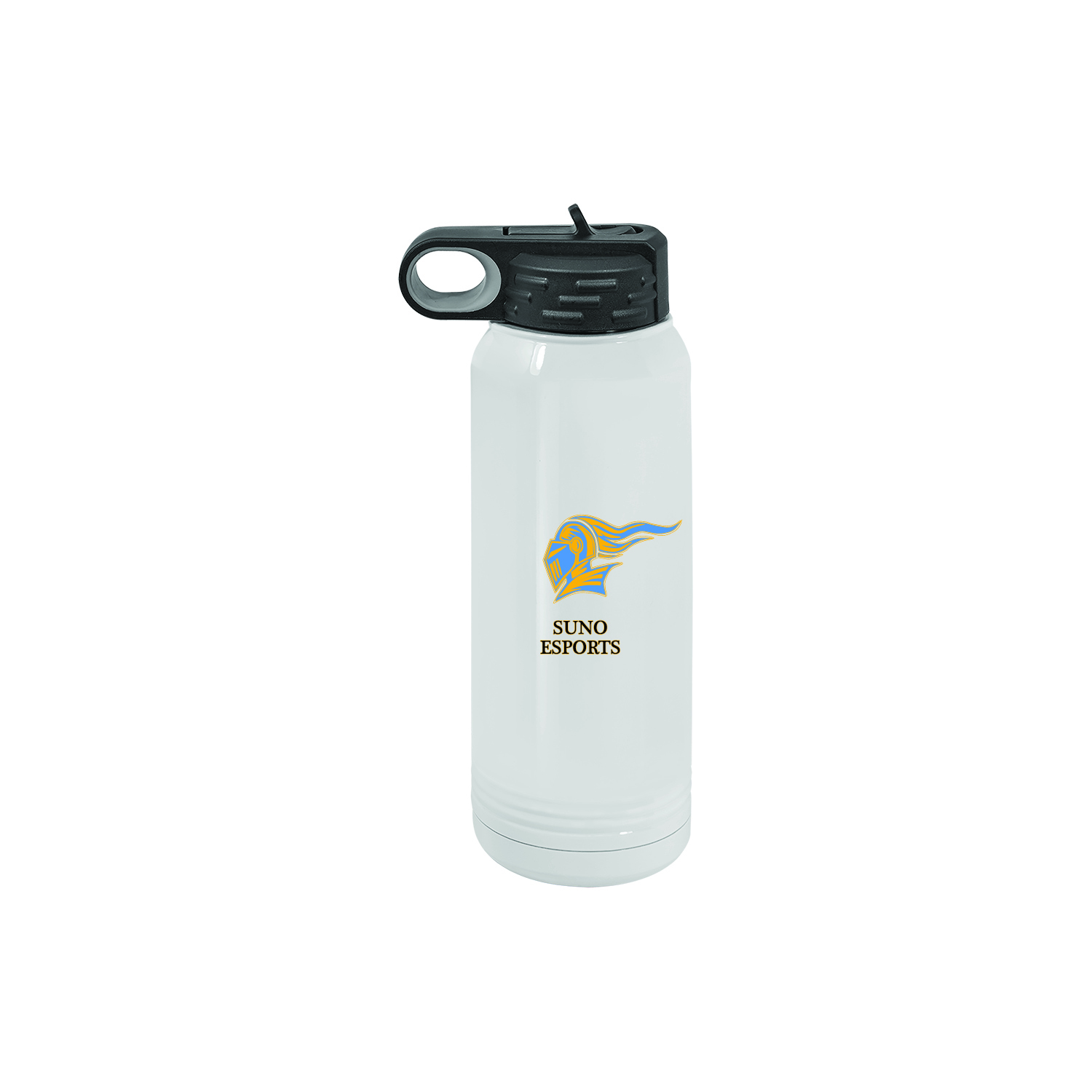 SUNO White 30 oz. Polar Camel Water Bottle