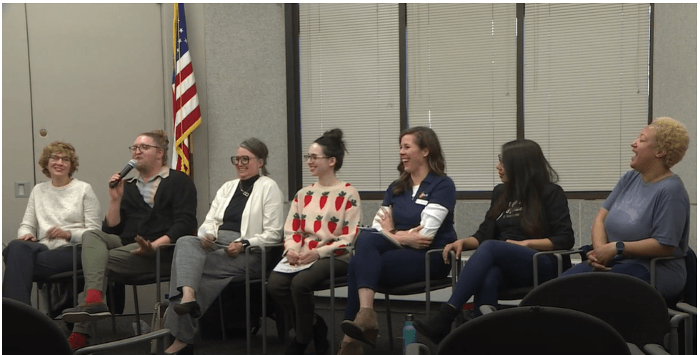 Difference is Dialogue: local nonprofit representatives discuss poverty