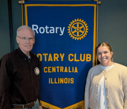 February 16, 2026 | Centralia Rotary has program on St. Clare Foundation