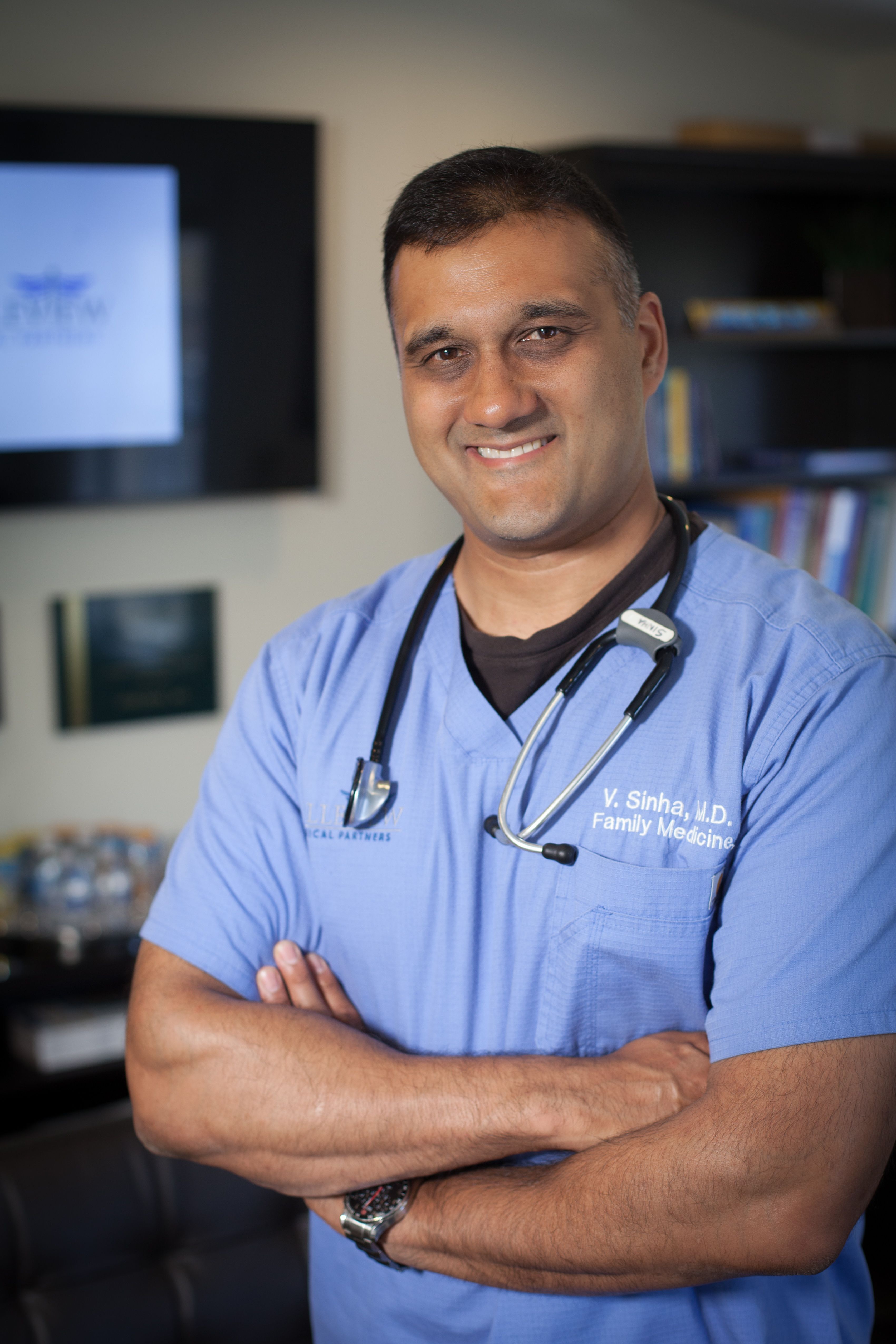 Vivek Sinha, M.D.