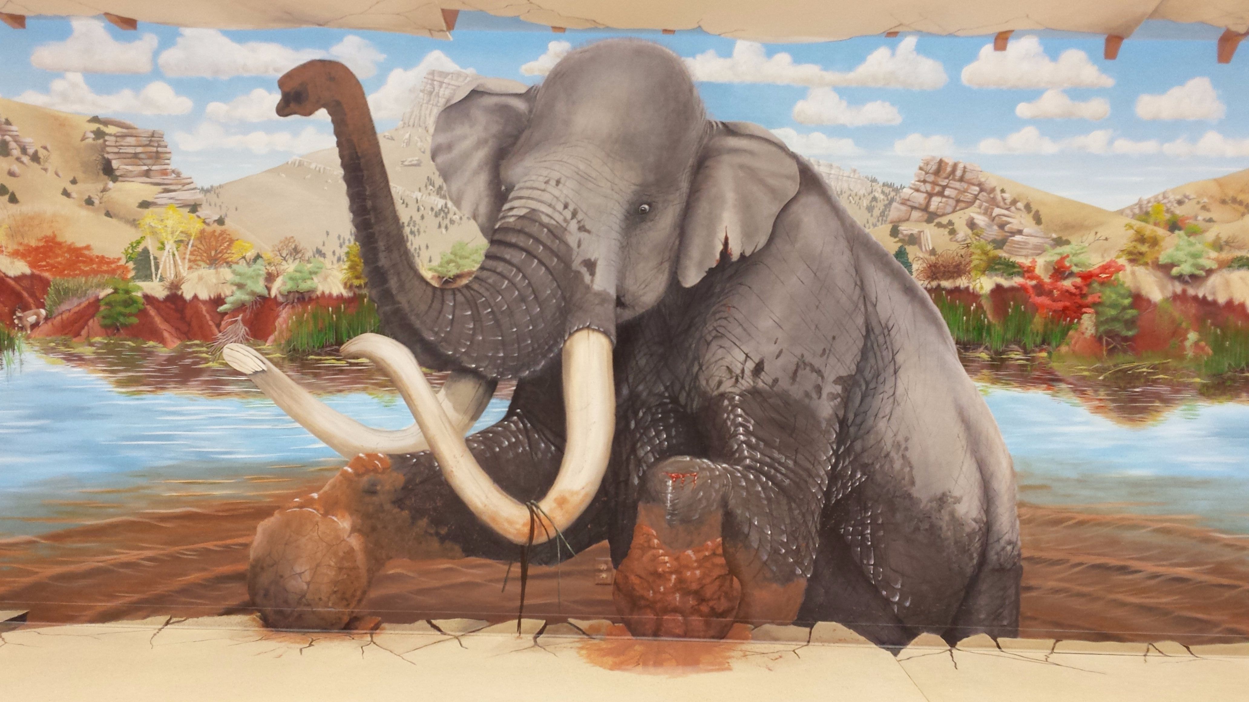 Mammoth Mural