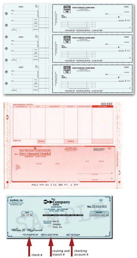 Business Checks