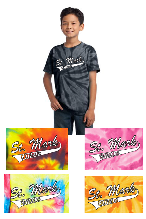 St. Mark Tie Dye - Short-sleeve Tee