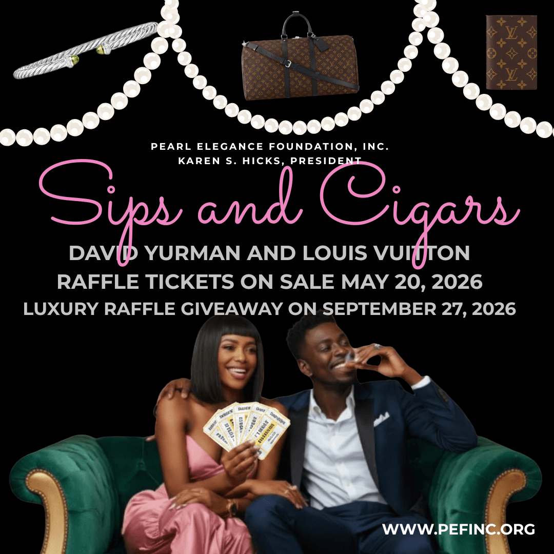Elevate Your Style: The Sips and Cigars Luxury Raffle