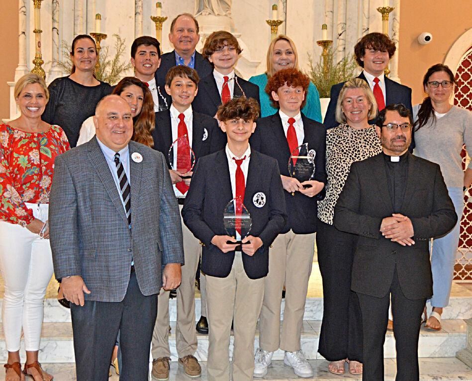 Youths honored for inspiring service in their community