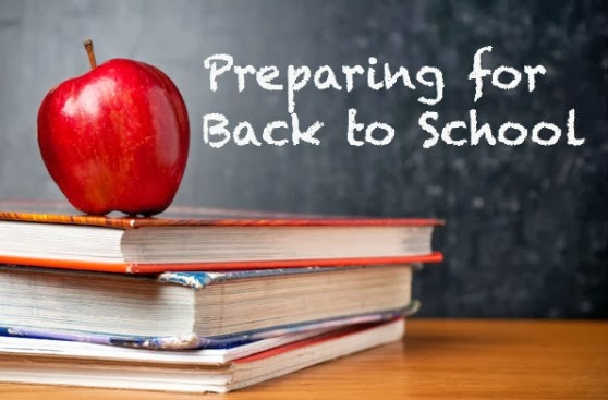 Clubs Closed for School Prep!