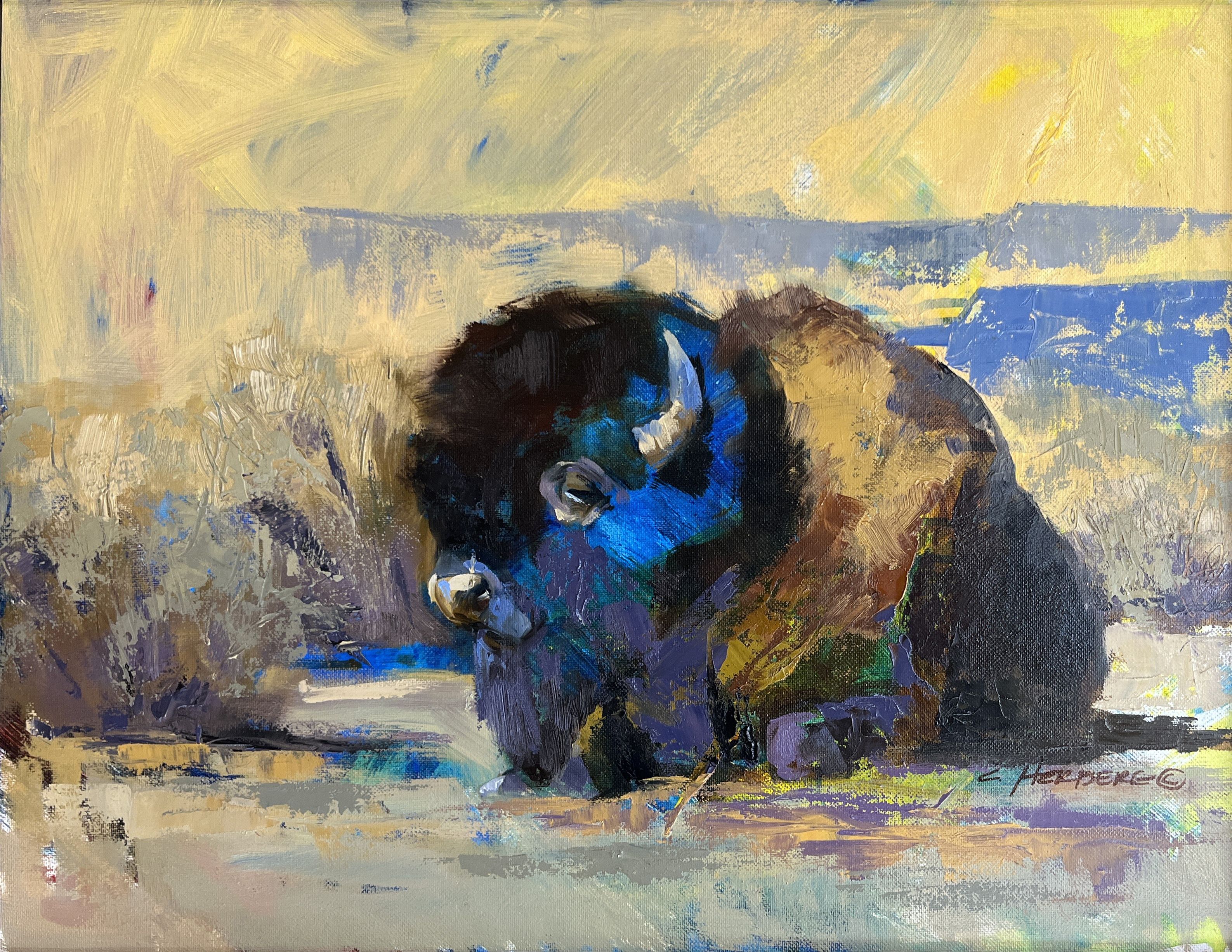 Connie Herberg - RAFFLE Painting - Click here to purchase a ticket