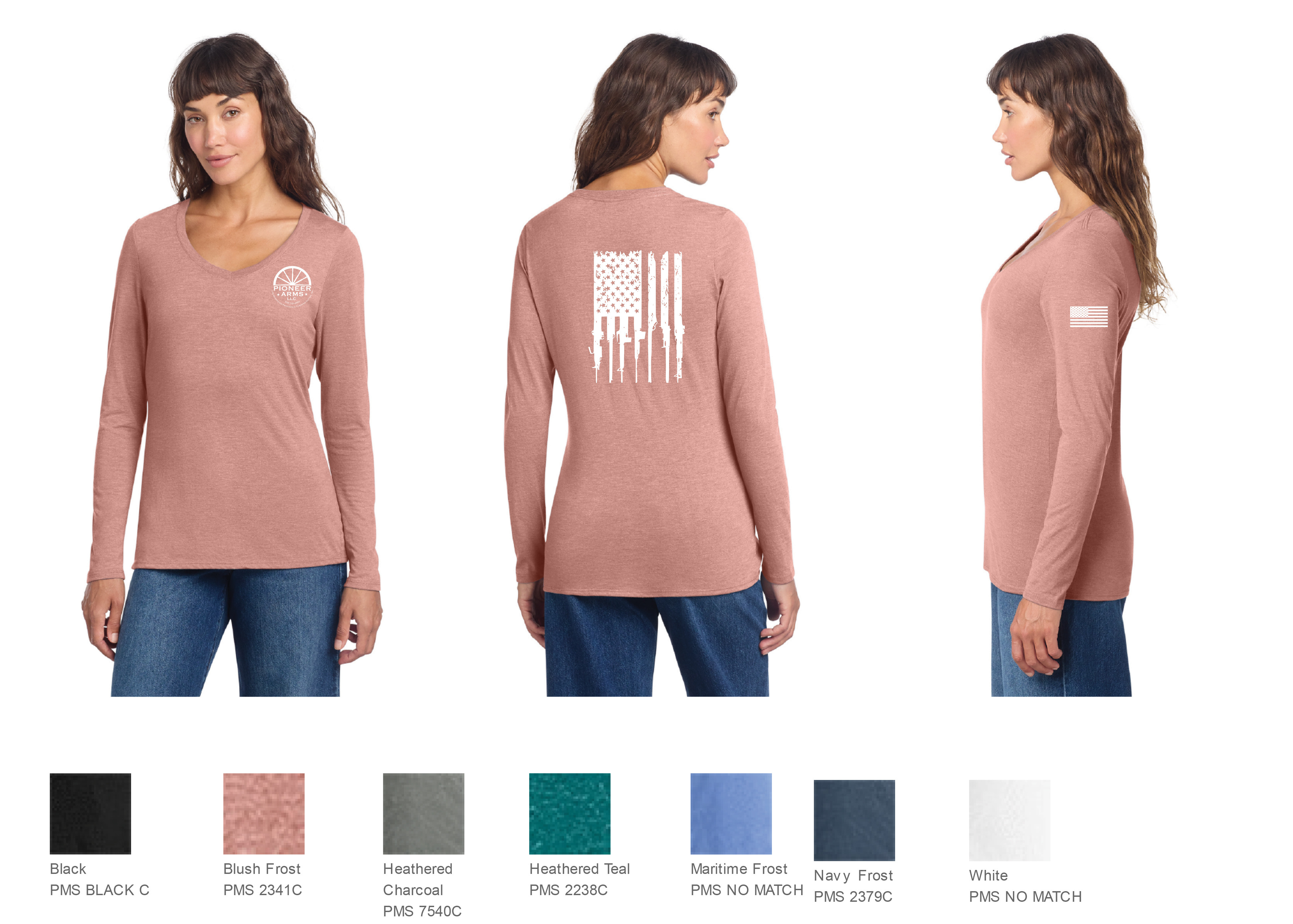 Ladies Long Sleeve  Option 5