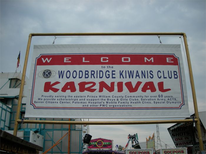 Kiwanis Club Custom Banner