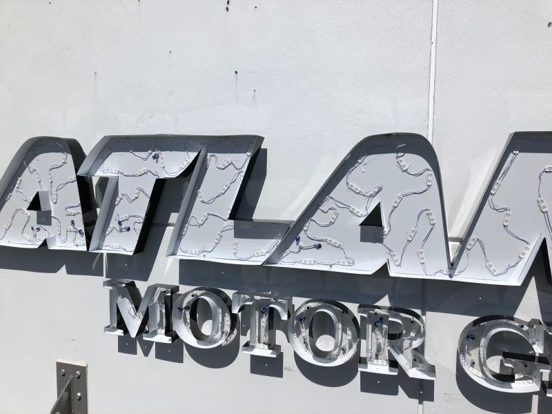 LED Channel Letters Sign