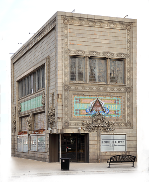 Louis Sullivan Building T-Shirt — Explore Licking County