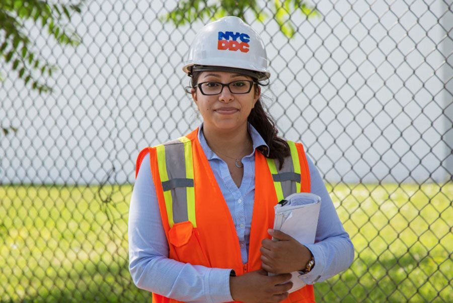 Civil Engineer Vanessa Galvez