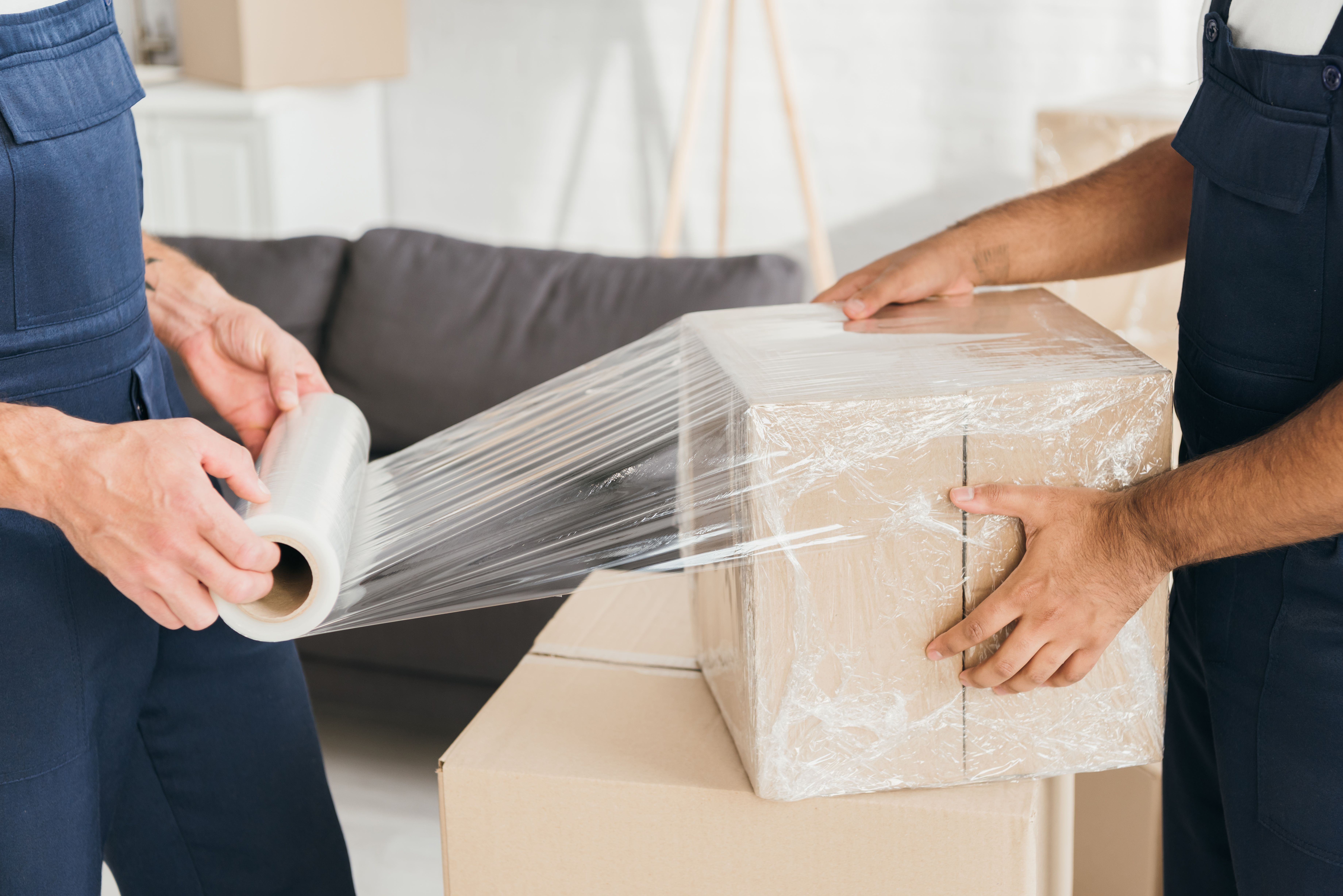 Shrinkwrapping 