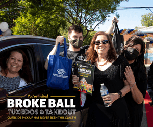 Broke Ball 2021: Tuxedos & Takeout
