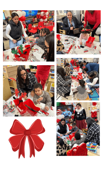 Arts & Crafts Holiday Project at Our TORCH PreK