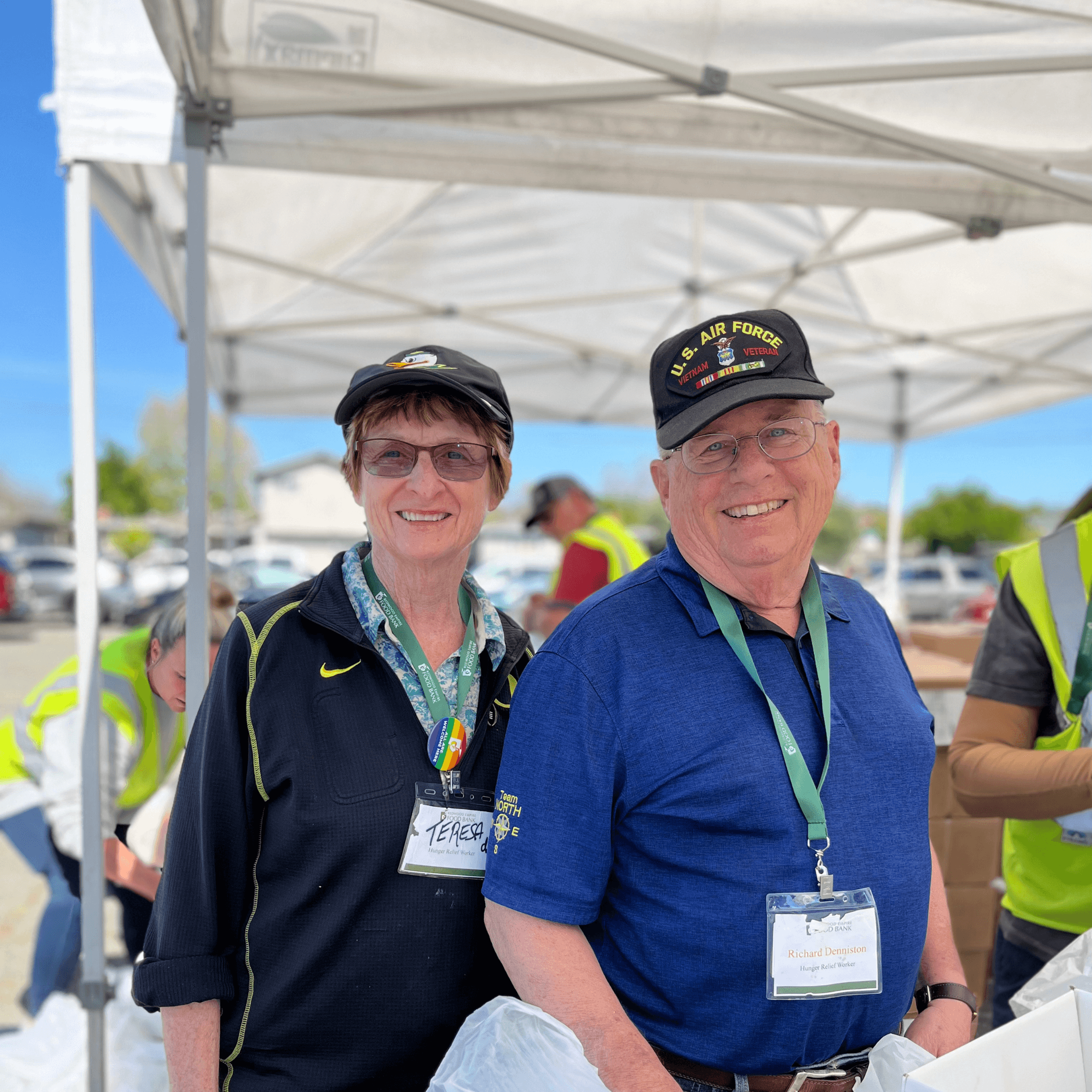 Volunteer Voices: Finding the Silver Lining—How Rick and Teresa Denniston Bring Hope to Their Community