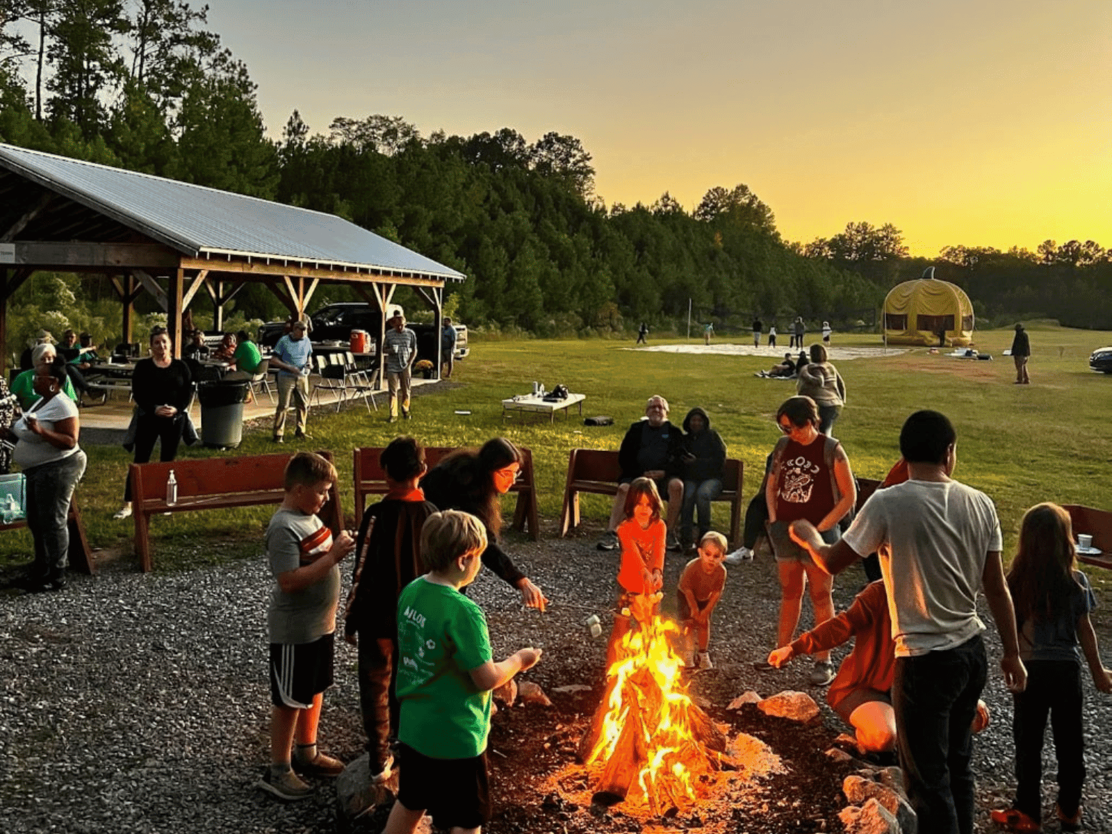 Fall River Fest at Living River
