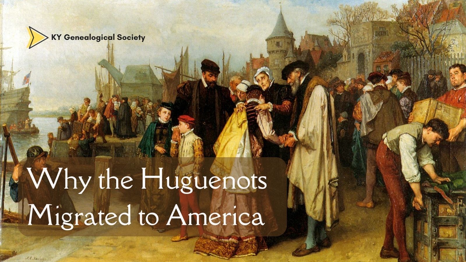 Why the Huguenots Migrated to America