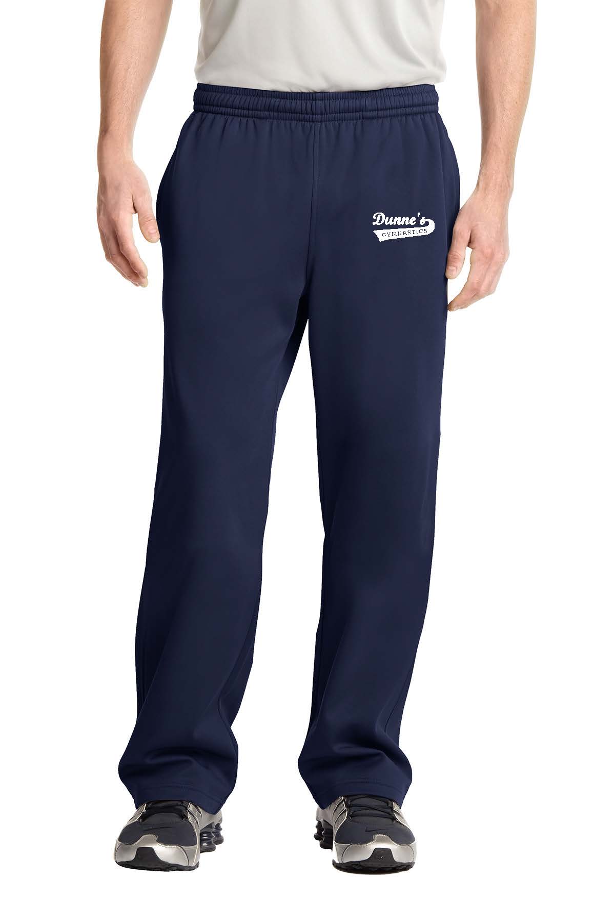 Adult Sport-Wick Fleece Pant with Dunne's Logo