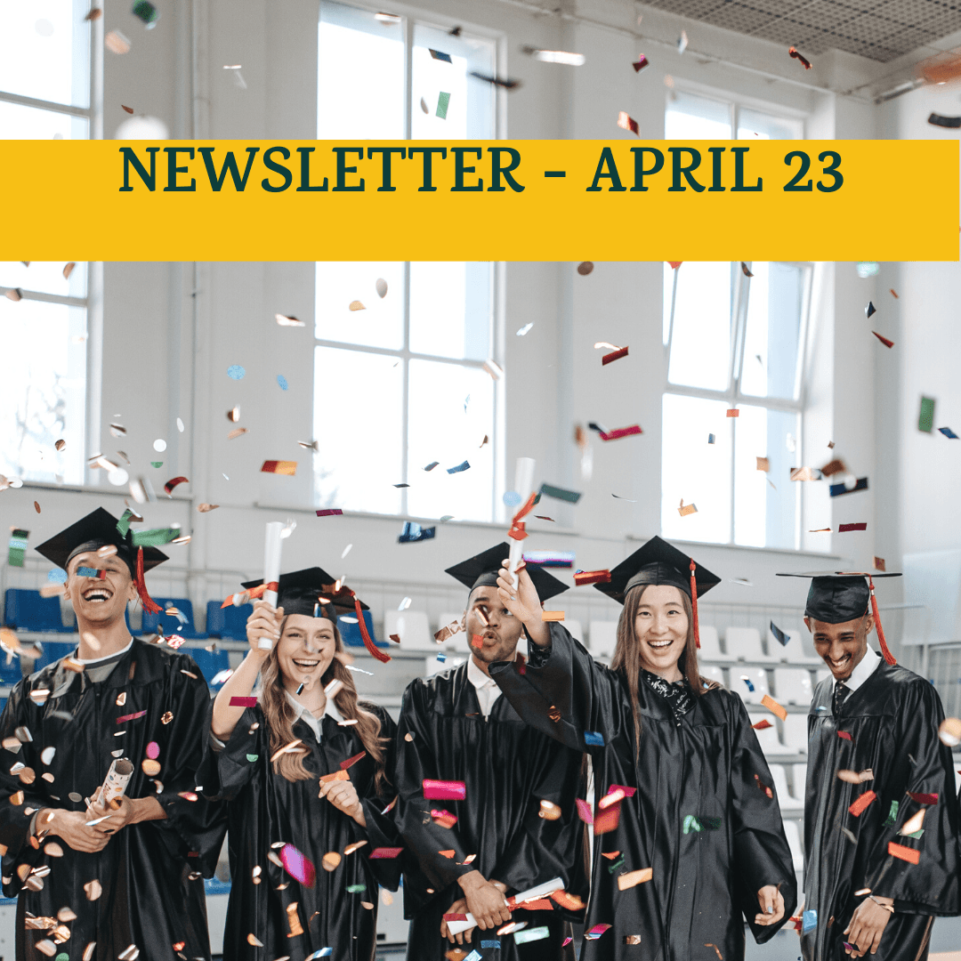 THIS JUST IN - APRIL NEWSLETTER