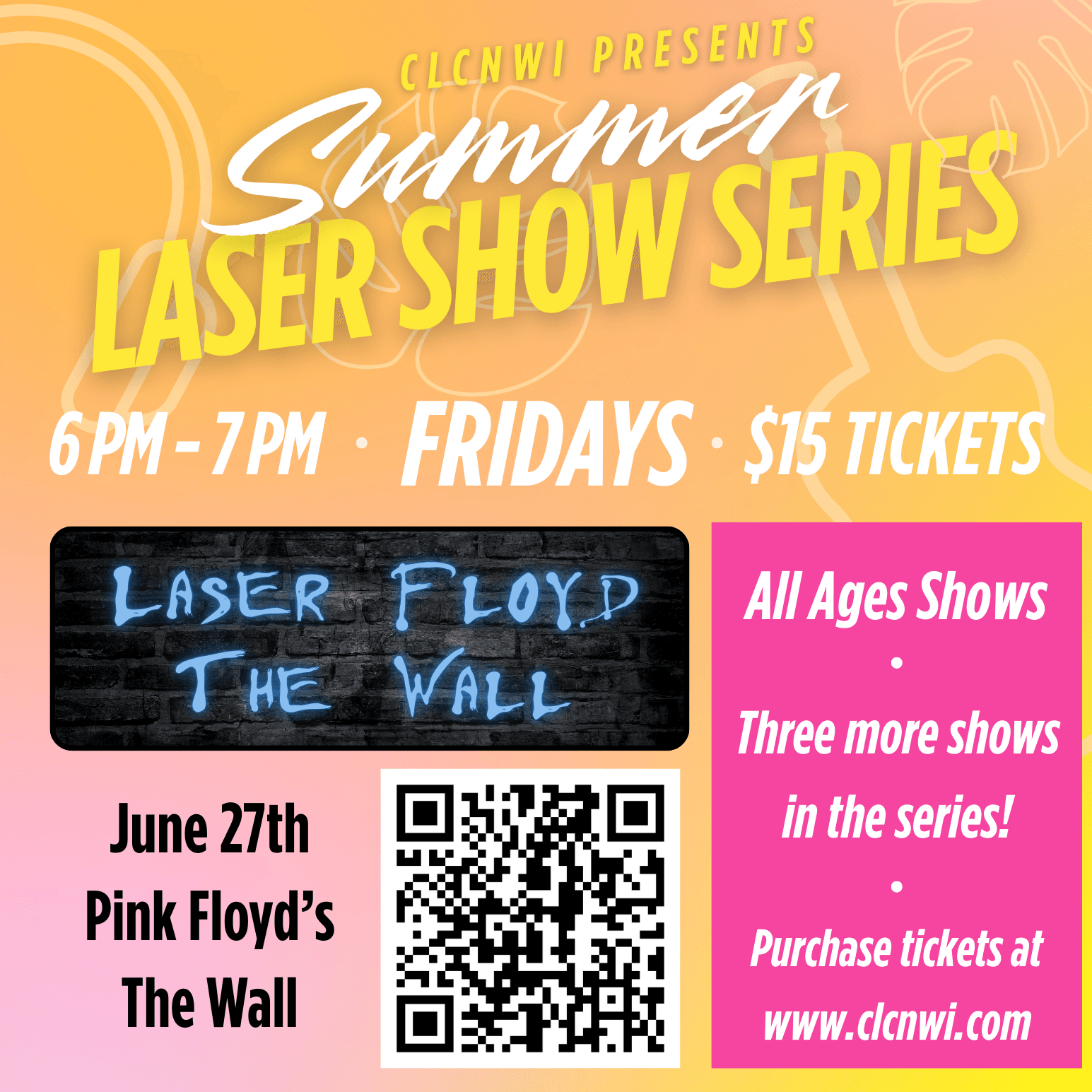 Laser Floyd: The Wall