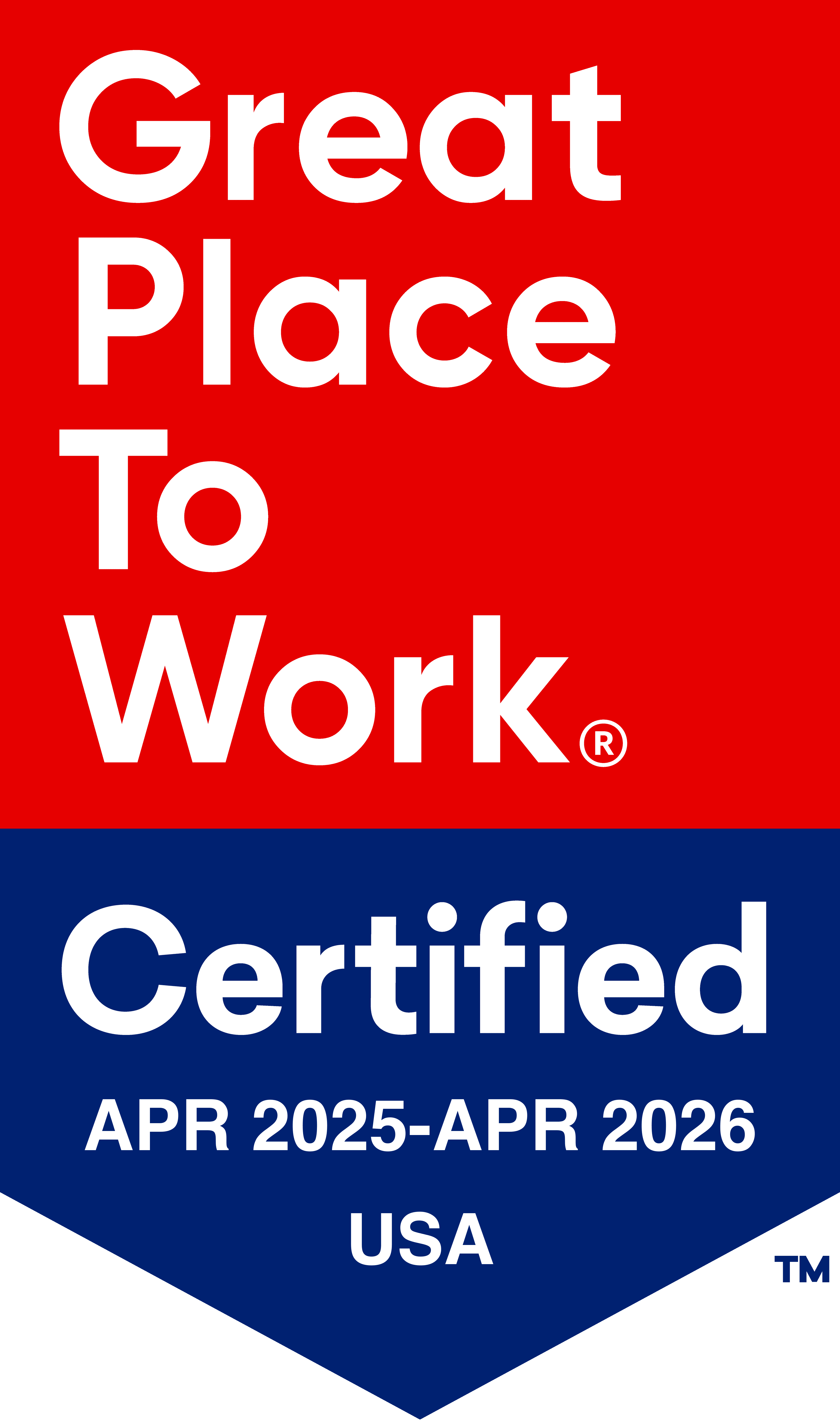 Great Place To Work 2025
