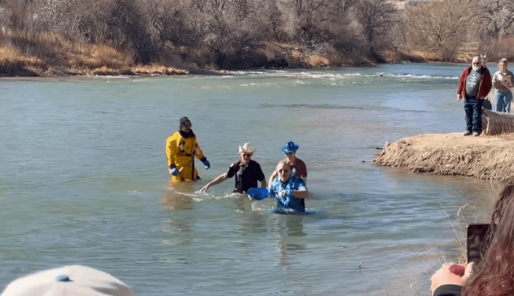Panhandle Polar Plunge raises $16,000 for Special Olympics