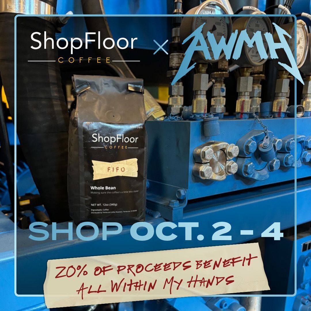 ShopFloor Coffee Donating 20% of All Sales from October 2-4 to Metallica Scholars