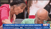 Fox5 - Dec. 25: Hundreds of San Diego seniors given free Christmas meal