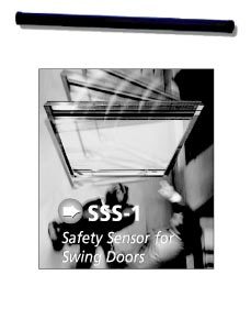 1M1 MS Sedco Door Mounted Safety Sensor - Brand New Only 1 Left!