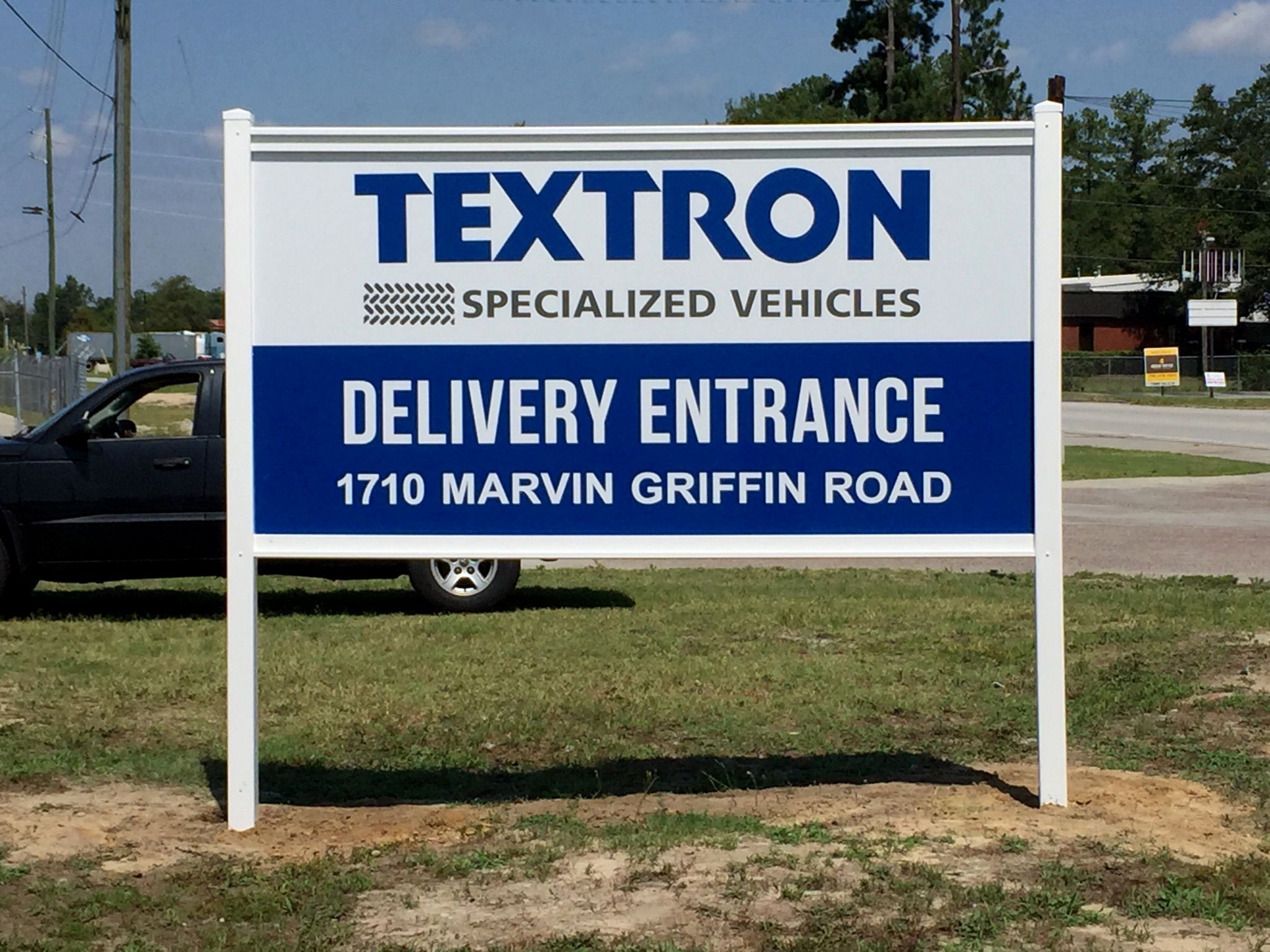 Textron Specialized Vehicles Delivery Entrance