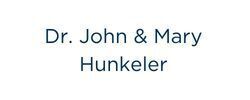 Dr. John and Mary Hunkeler