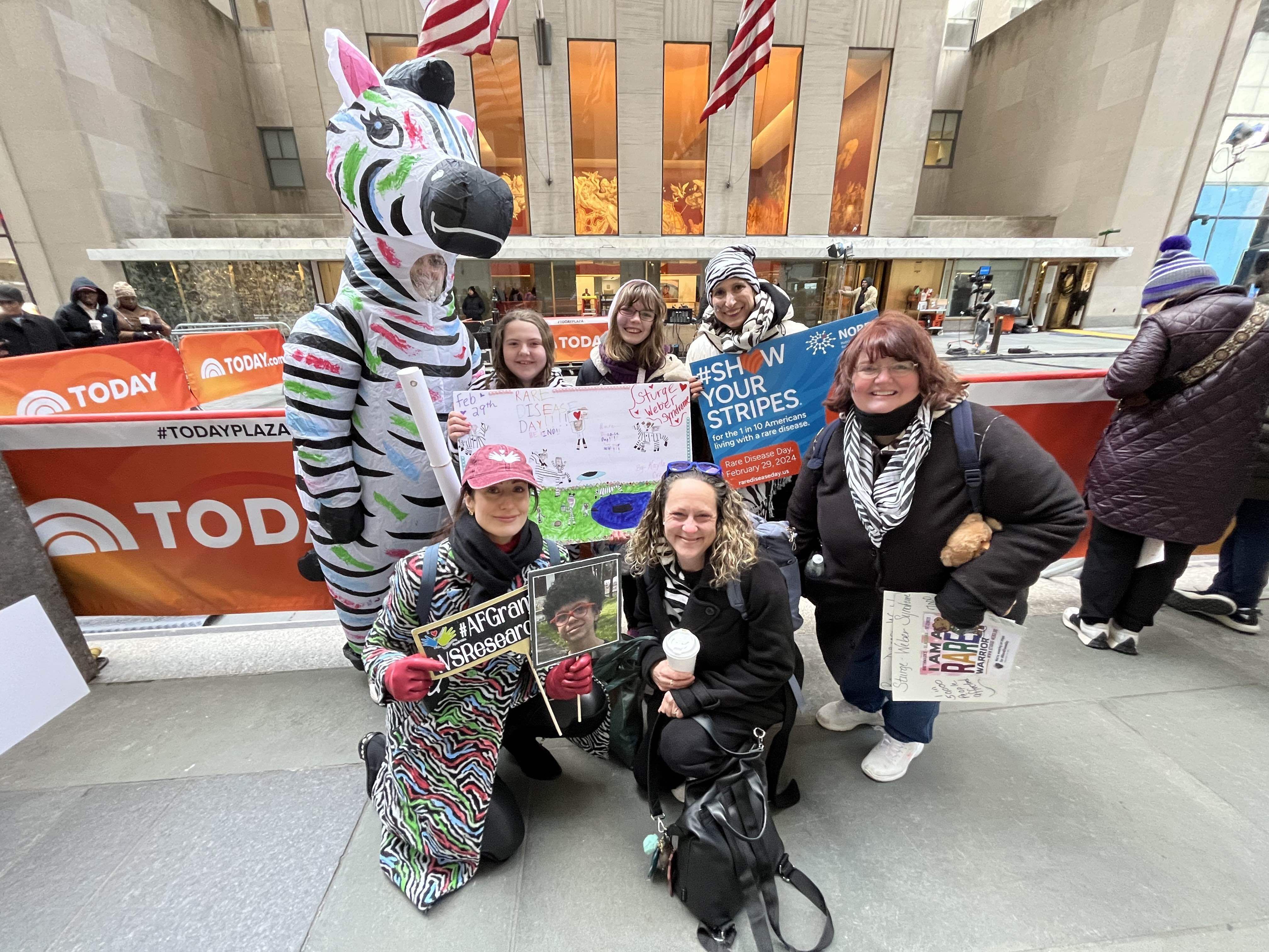 Rare Disease Day on the Today Show (Register Here)