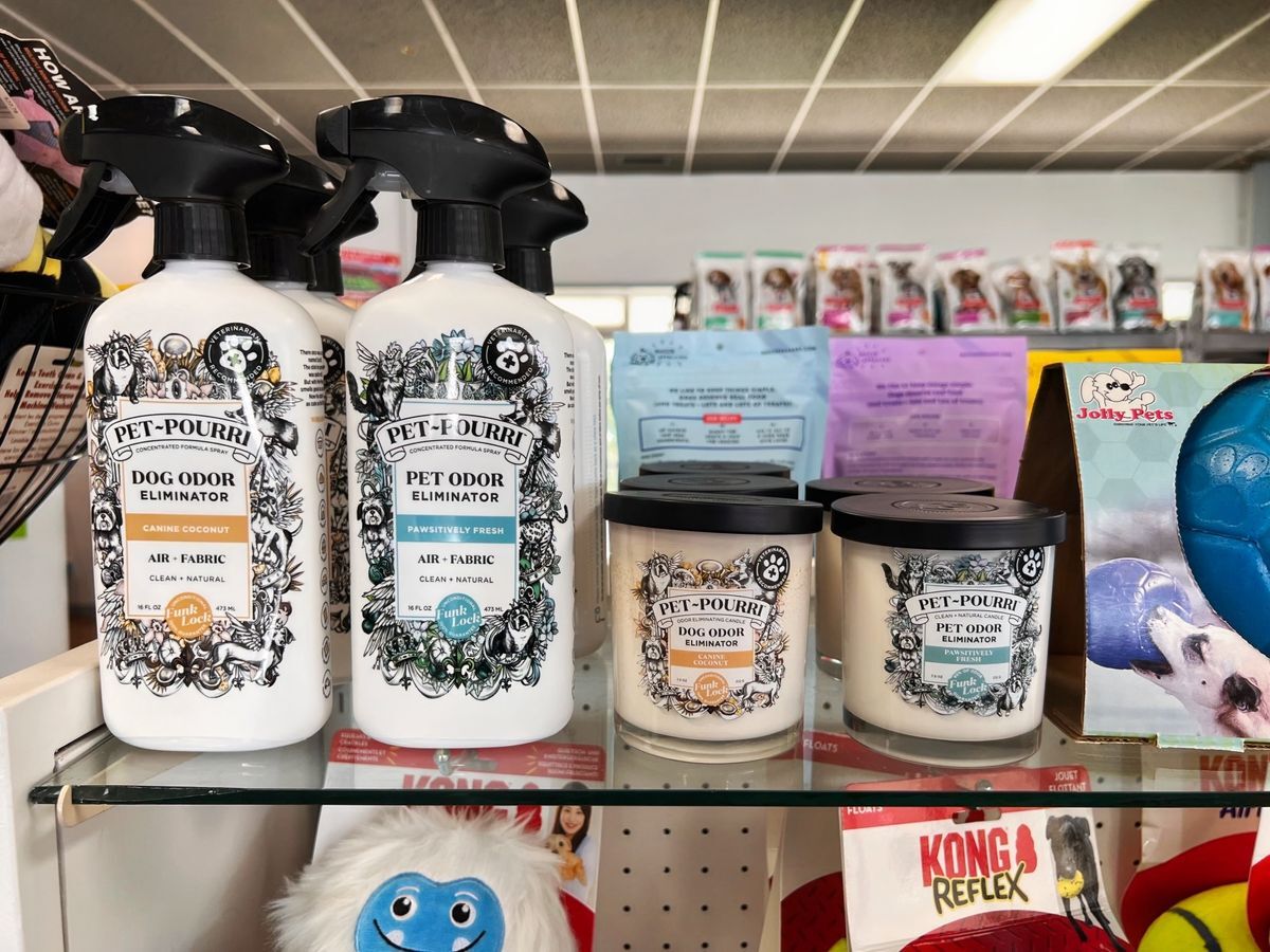 Pet Pourri Air & Fabric Odor Eliminator | Dog & Cat | Funk Lock |
