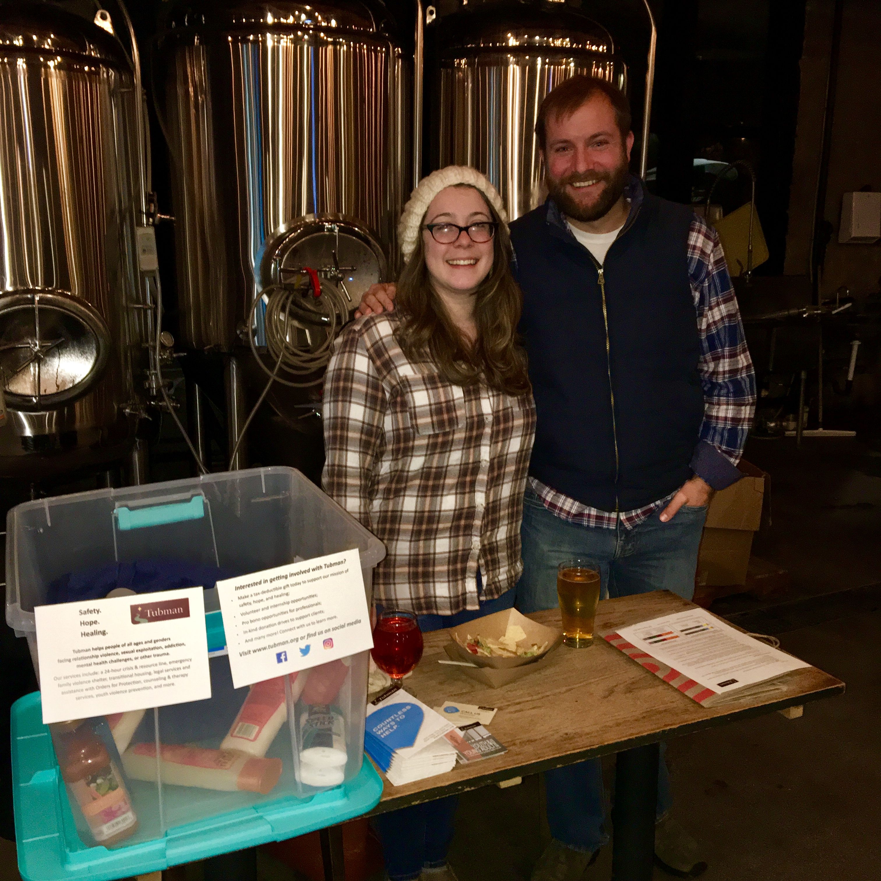 Sociable Cider Werks fundraiser and donations drive