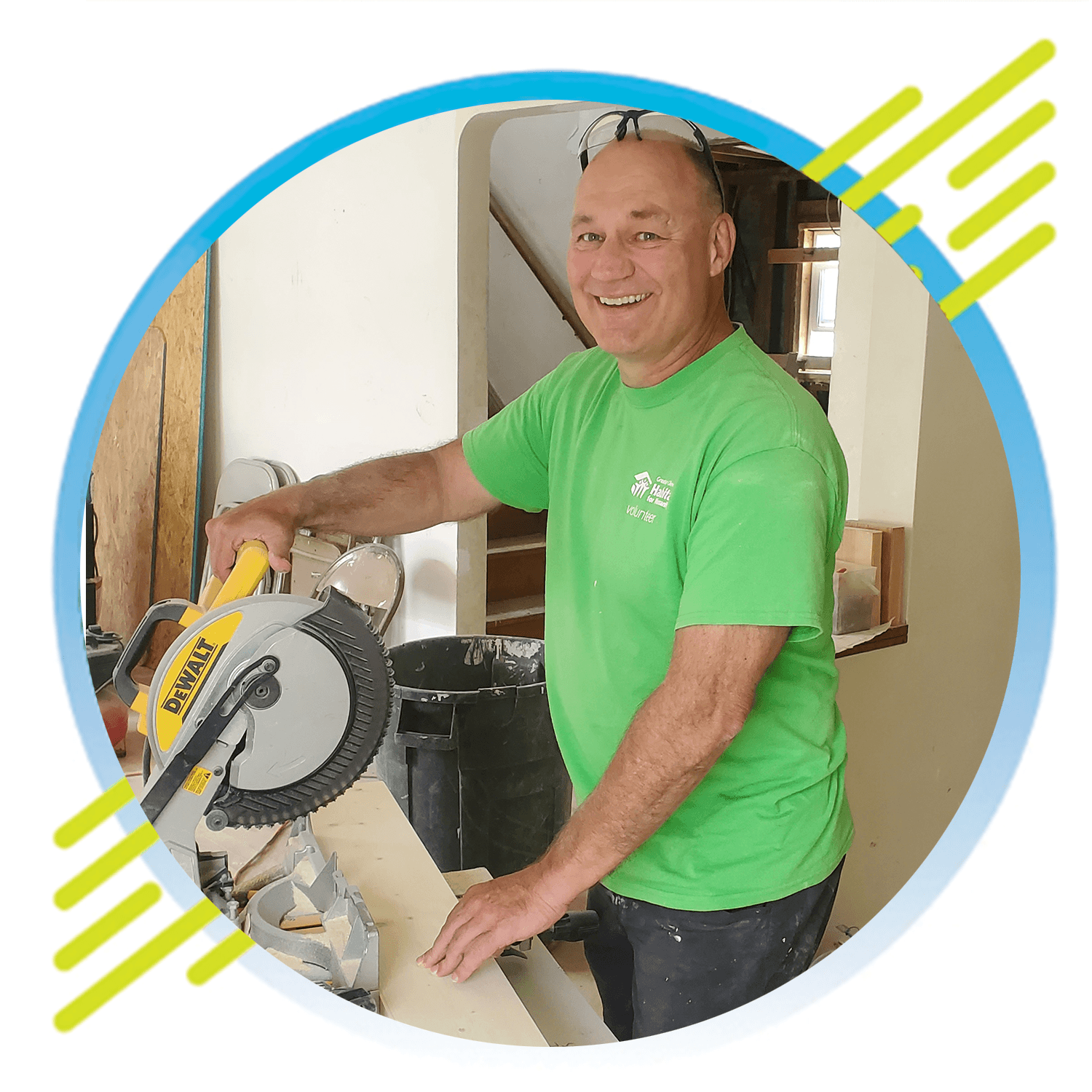 Habitat Volunteer Spotlight: Dean Wunderle