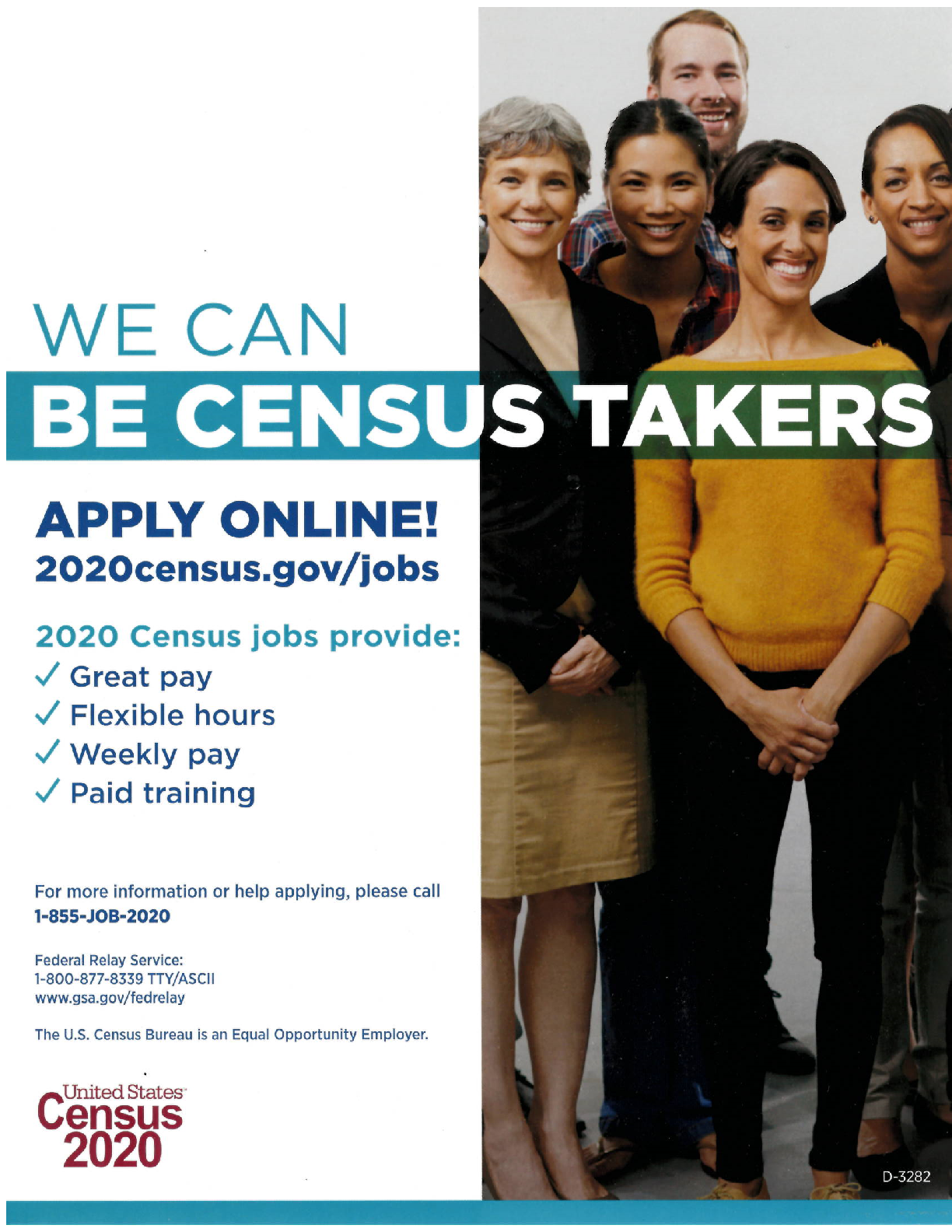 Be a Census Taker