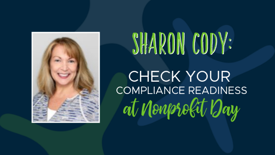 Check Your Compliance Readiness at Nonprofit Day 2019
