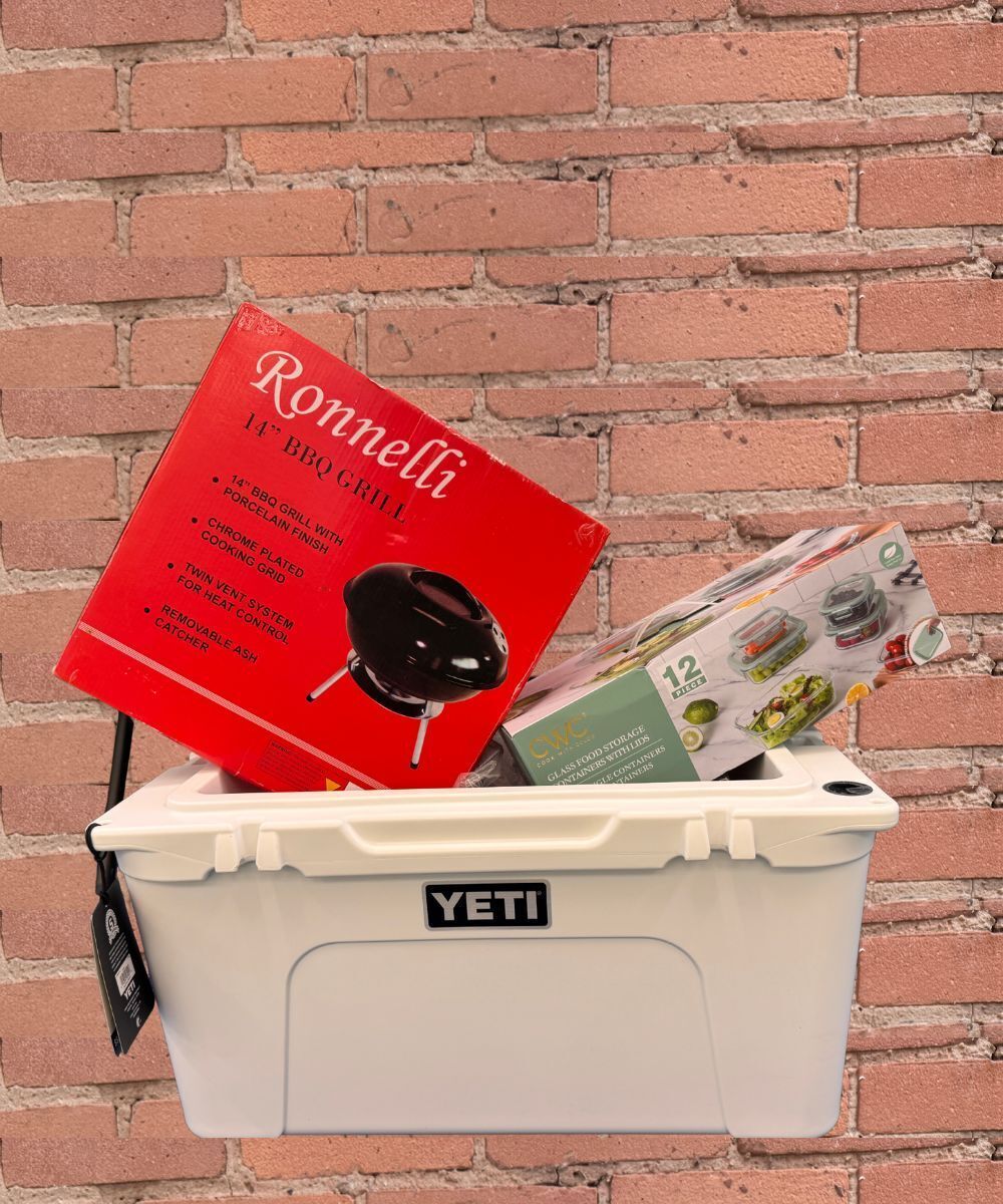 Basket 16: Game Day Tailgate