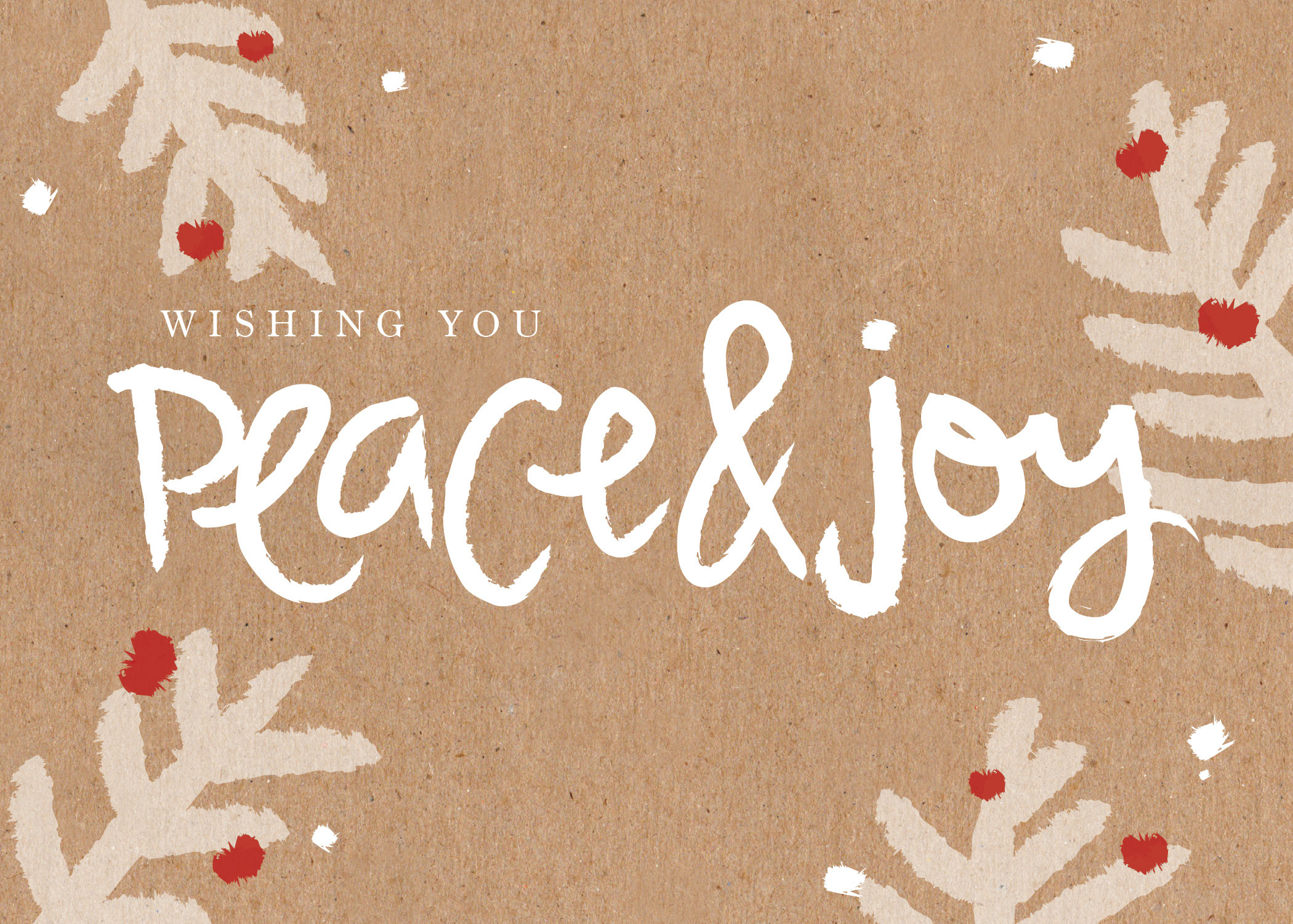 Peace & Joy - Holiday Encore