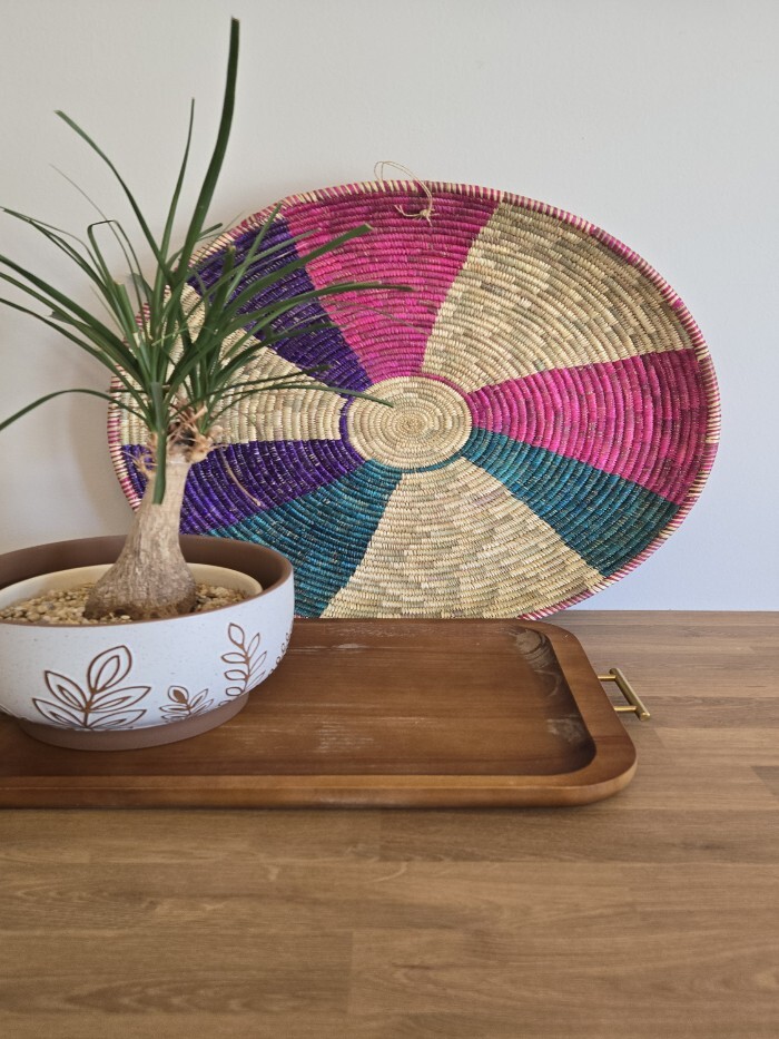 Handmade Sefed 23" Diameter