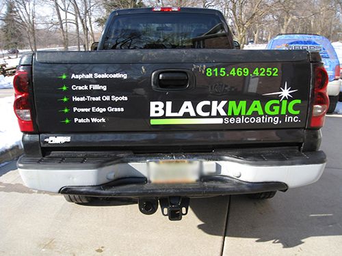 Black Magic tailgate