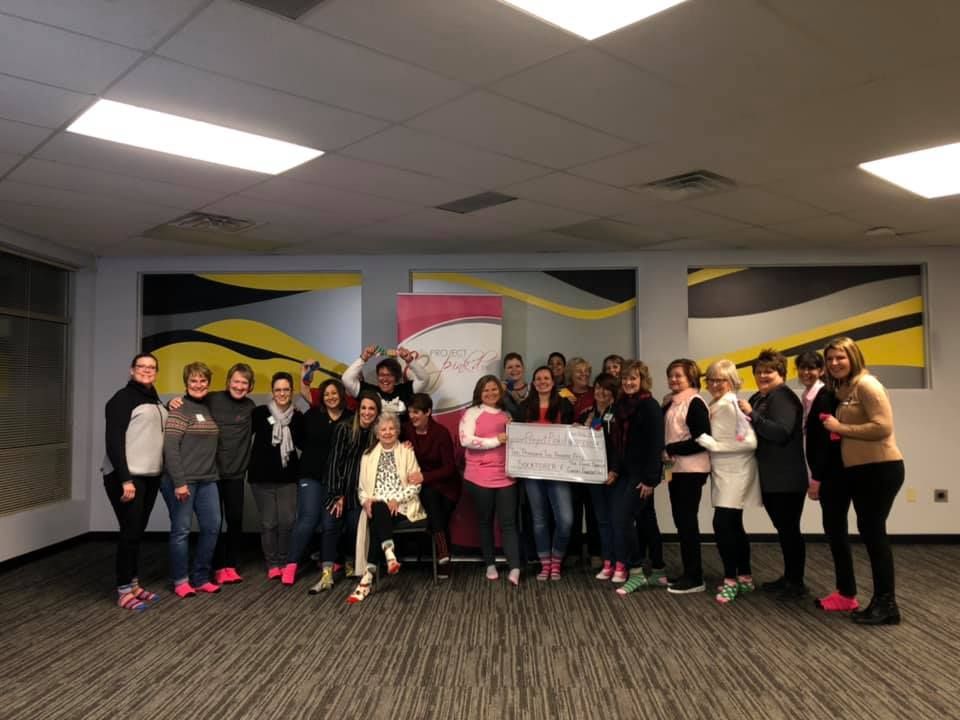 Women Raises Over $10,000 for Project Pink'd