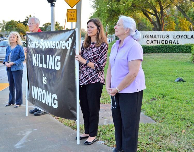 Opposing the death penalty