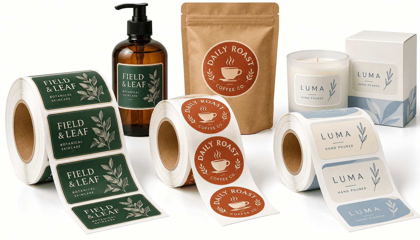 Custom Labels & Stickers