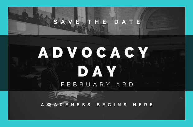 Advocacy Day Registration OPEN