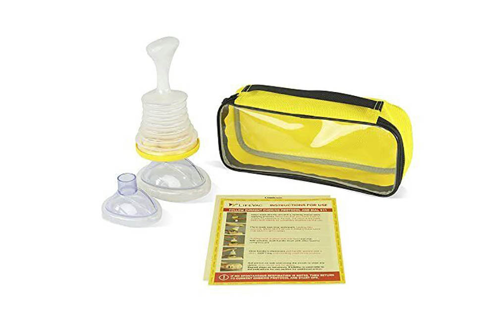 De-Choking LifeVac Rescue Device