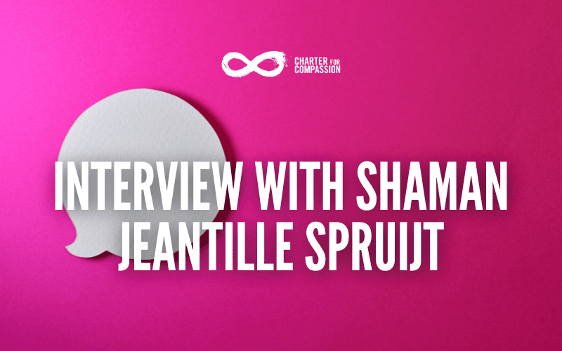 Interview with Shaman Jeantille Spruijt