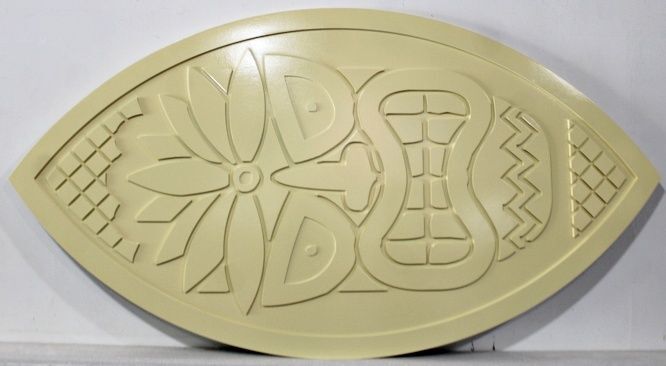 L22215 - Carved and Sandblasted 2.5-D HDU Sign 